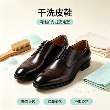 安徽皮鞋干洗